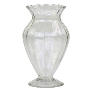 Ambassadør Udstyr bifald Glas vase klar til friske og tørrede blomster - Køb her