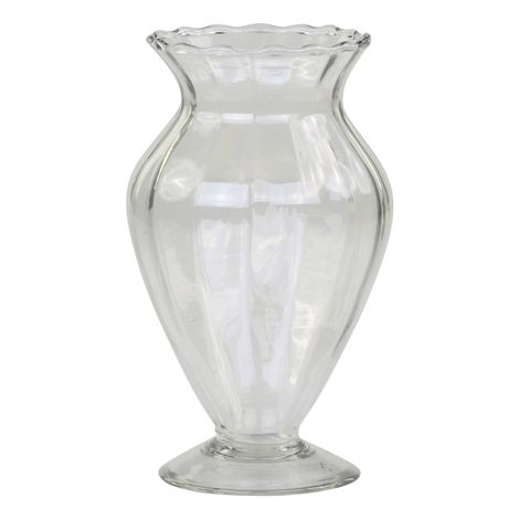 Billede af Glas vase klar