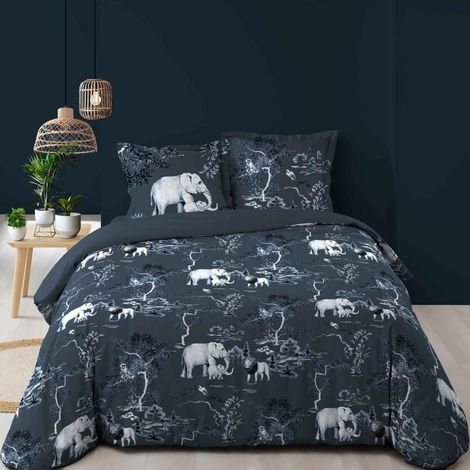Sengetøj med dyremotiv 240x220