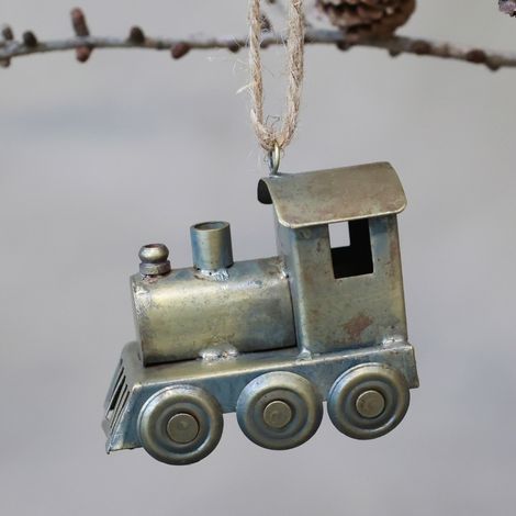 julepynt tog i messing look til ophæng