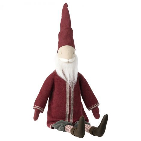 Julemand small fra Maileg siddende