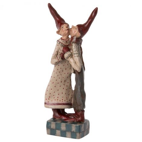 Nr 29 noilly noel nisse 2 nisser den ene kysser den anden nisse på kinden