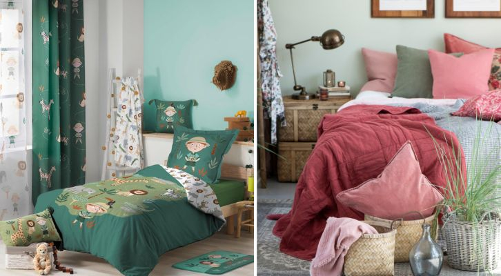 Soveværelse inspiration hvordan du bruger tekstiler i indretningen i soveværelset - Fit 2000x2000