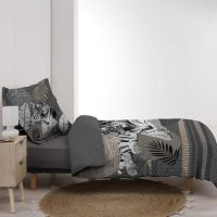 tiger sengetøj til enkeltdyne 140x200 i flot design