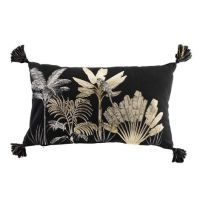 Pyntepuder med guld og kvaster 30x50 cm.