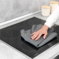 Microfiber viskestykker til aftørring af kogeplader