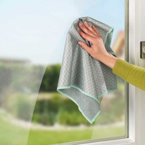Mikrofiber viskestykker til polering af vinduer