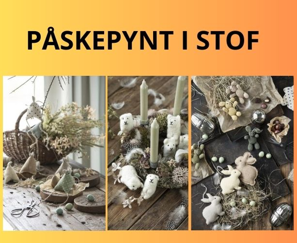 Påskepynt DIY 2023 - Gode ideer du selv kan lave til påske