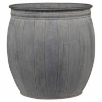 Zinkpotte til haven fransk stil til planter og blomster udenfor