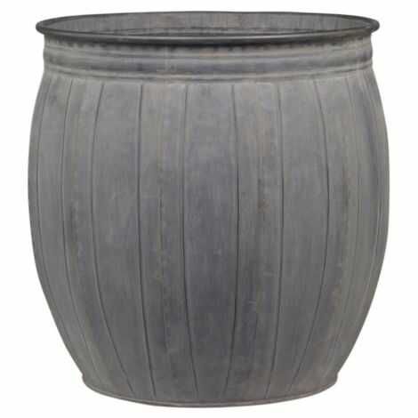 Zinkpotte til haven fransk stil til planter og blomster udenfor