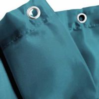 Turkis badeforhæng 180x200 cm i polyester