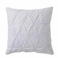 Hvidt sengesæt 240x220 med 2 hvide pudebetræk 63x63