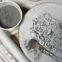 Patina pulver til patinering Aging powder fra Vintage Paint