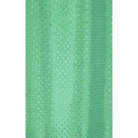 Badeforhæng kort længde grøn 115x175 cm