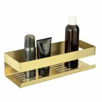 Badehylde uden skruer turbo-loc i elegant look med shampoo