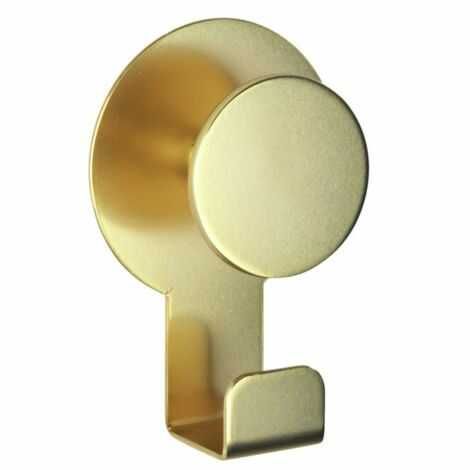 Guld knage selvklæbende enkelt i rustfrit stål