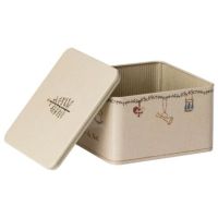 Kagedåse Maileg med låg og jule motiver