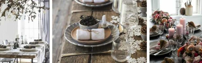 Juleborddækning inspiration her