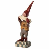 Maileg nisse med vaniljekrans petit noel nisser nr 10