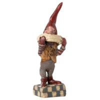 Maileg nisse med vaniljekrans petit noel nr 10