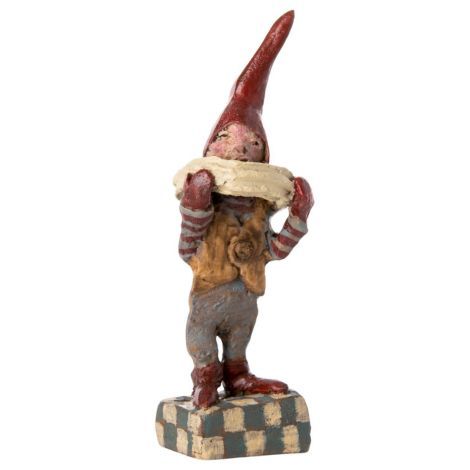 Maileg nisse med vaniljekrans petit noel nr 10