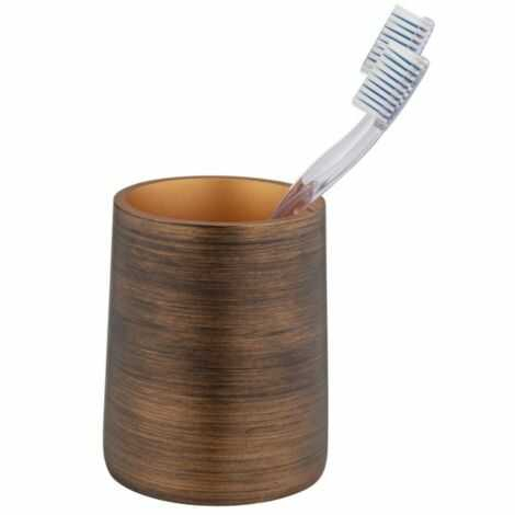 Kobber tandbørsteholder