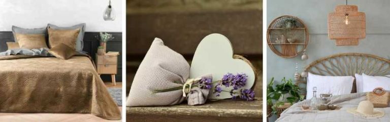 Romantisk soveværelse inspiration