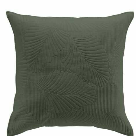 Pyntepudebetræk mørkegrøn 60x60 cm