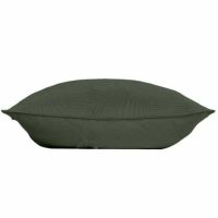 Pyntepudebetræk set fra siden