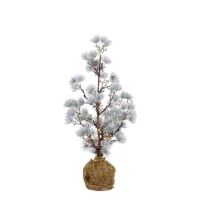 Moderne juletræ til pynt cedertræ med led lys