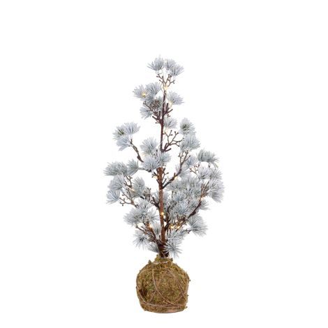 Moderne juletræ til pynt cedertræ med led lys