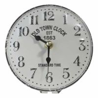 Vintage bordur med tal latte farve