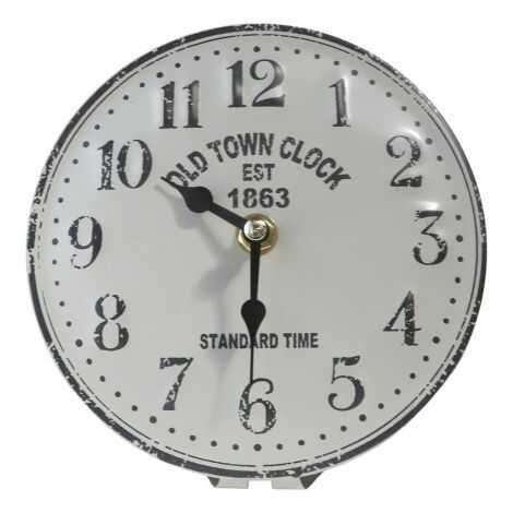 Vintage bordur med tal latte farve