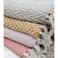 Chic Antique plaid af overskudsgarn bomuld og genbrugsfibre