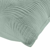 Pyntepudebetræk 60x60 set tæt på det syede mønster