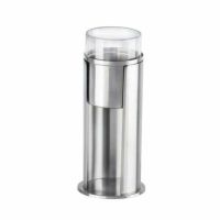 Holder til vatrondeller og vatpinde krom