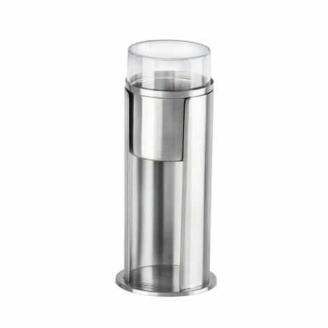 Holder til vatrondeller og vatpinde krom