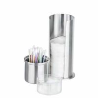 Holde rtil vatrondeller og vatpinde skilt ad og bliver fyldt op igen