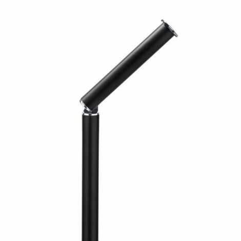 Fritståenden toiletrulleholder hvor det øverste kan bukkes til lige position