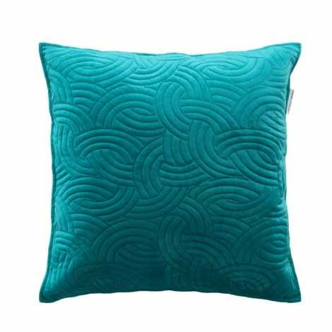 Billede af Turkis pudebetræk 60x60