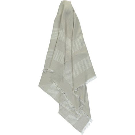 tyrkiske-hammam-handklaeder-beige-ophængt på knage i badeværelse