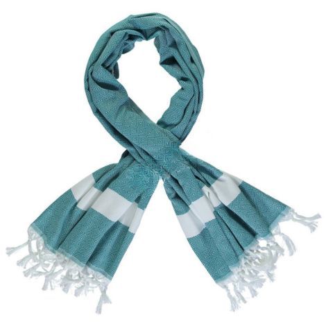 Tynde håndklæder med diamant mønster hammam badehåndklæde