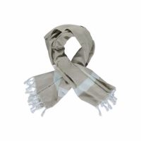 handklaeder-beige hammam viklet som tørklæde