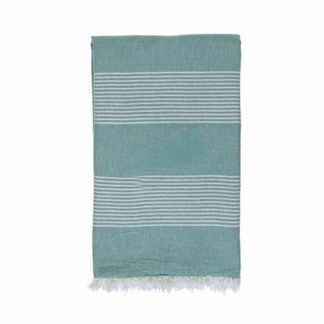 Hammam håndklæde grøn