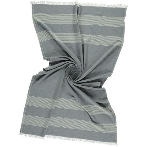 Bade håndklæde hammam i bomuld