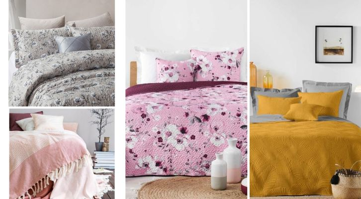 Hvilken stil til sengetæpper og puder passer hos dig farverigt - romantisk, minimalistisk - Fit 1200x1200
