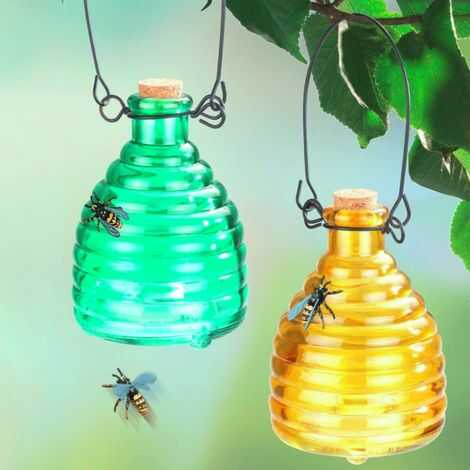 4: Hvepsefanger i glas