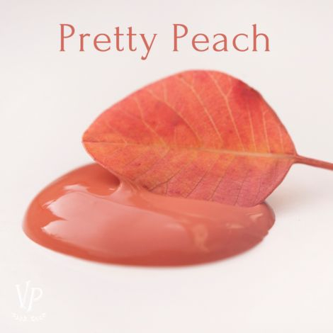 Billede af Pretty peach kalkmaling