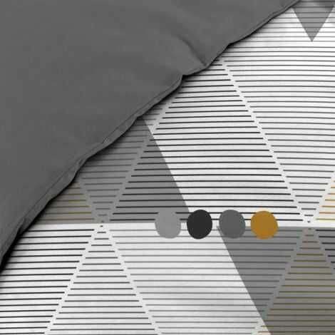 nærbillede-af-mønsteret-i-dobbeltdyne-sengetøj-mørk-grå