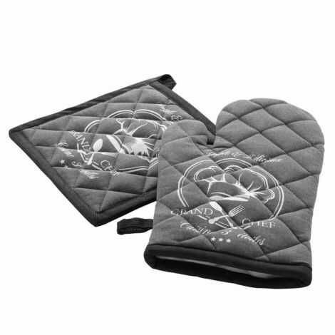 grydelap-grå-med-print-og-ovnhandske-sæt-med-1-af-hver-til-køkkenet